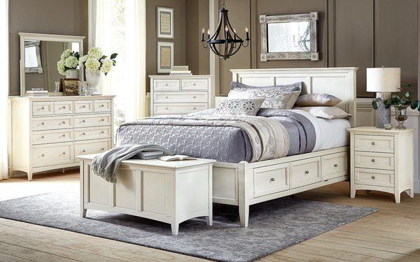 Northlake real wood bedroom collection.