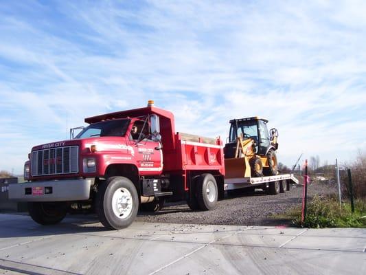 Excavation, Hydro excavation, Drop Boxes/Roll off