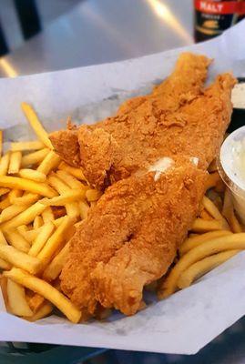 Friday Haddock fish fry