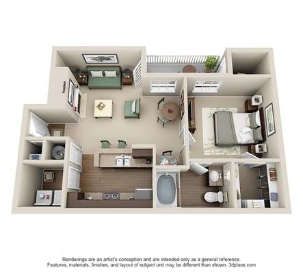 Floor Plan A