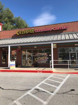 Celebree Learning Centers in Ellicott City. This is an MSDE accredited center with amazing tenured teachers and a strong sense of community!