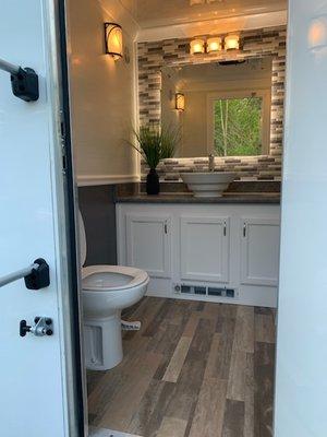 2-Stall Restroom Trailer (Women's)