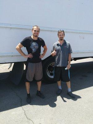 Vitaliy and Roman were helpful and prompt during the delivery process. Greatly recommend!