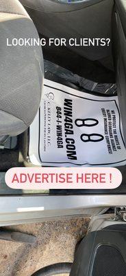 Advertise with us ! Mobile auto detail Br