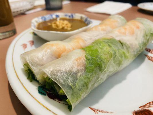 Summer rolls