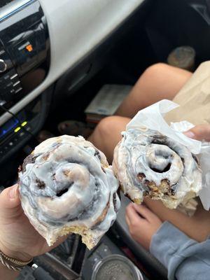 Cinnamon rolls