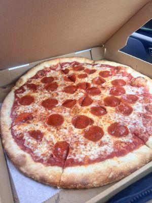 Pepperoni Lovers Pizza