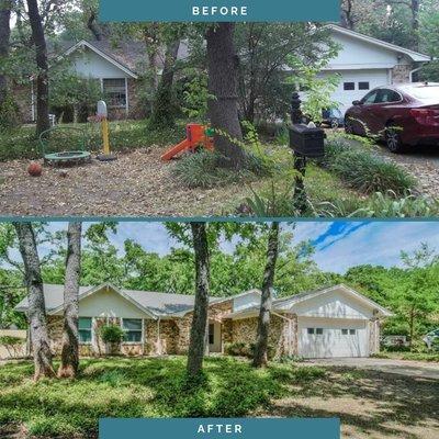 Before and After Photos of a Property Renovation we Funded in Grapevine, TX
 
 https://www.marshallreddick.com/loan-programs