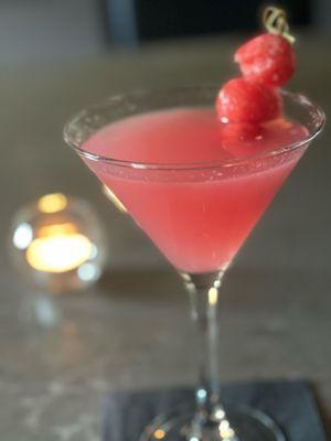 Fresh Watermelon Martini