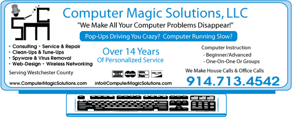 Computer Magic Solutions - Computer Consulting, Instruction, Networking, Repair, Web Design