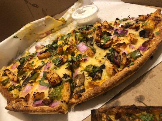 Lahori Tikka Pizza