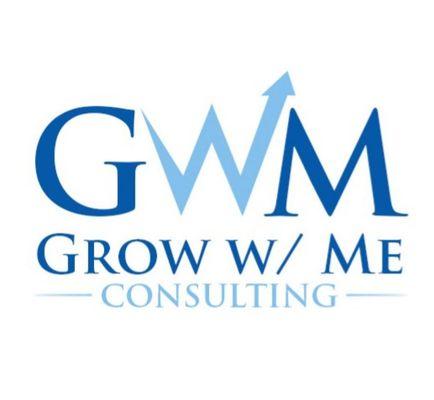 Grow w/Me Consulting Logo