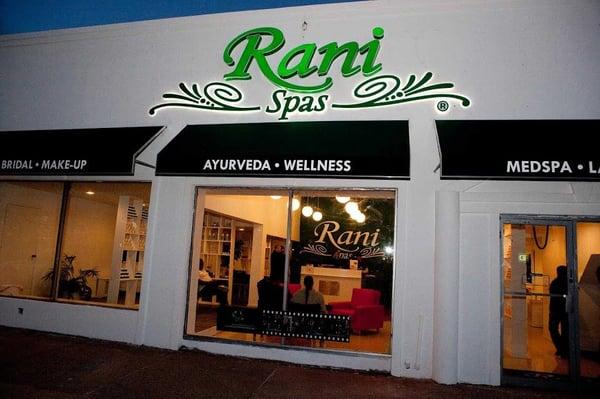 Rani Spa Mineola Location.