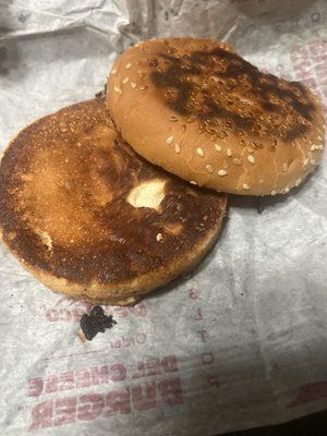 Burnt Hamburger Kid Loco Meal