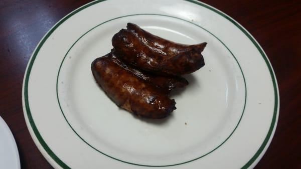 pork sausage