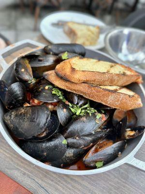 Mussels Appetizer