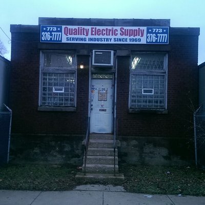 The Storefront of Quality Electrical Supply Co.