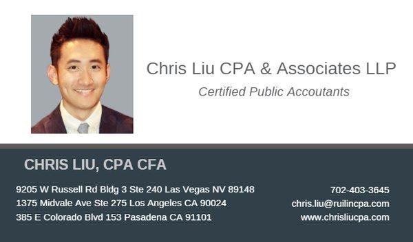 Chris Liu CPA and Associates