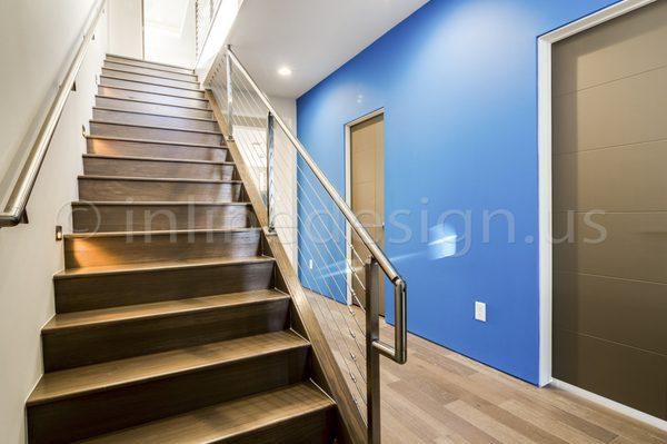 The rest of the album of this stair railing project is located at https://cablerailing.com/2016/robert-tx/