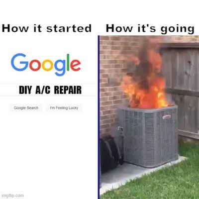 Are you sure you can fix it yourself?