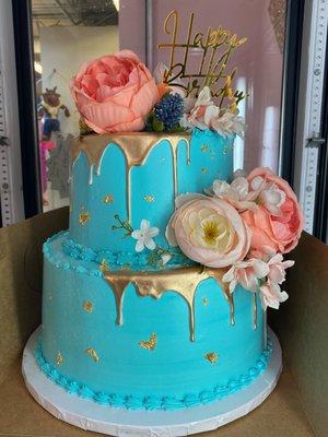 Two Tier Cake