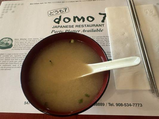 Miso Soup