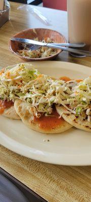 Pupusas.