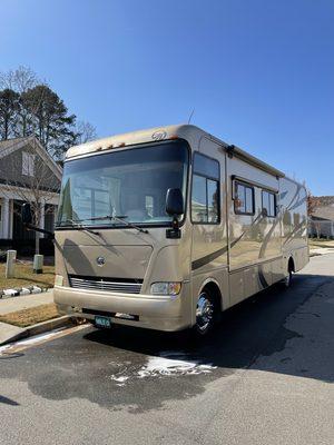 RV Detailing