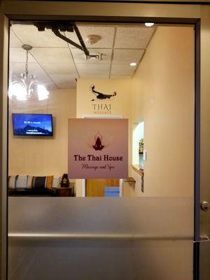 Entry to the Thai House Massage & Spa!