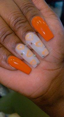 Acrylic nails