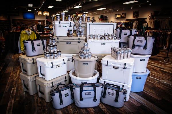 The best Yeti Coolers selection you will find anywhere!