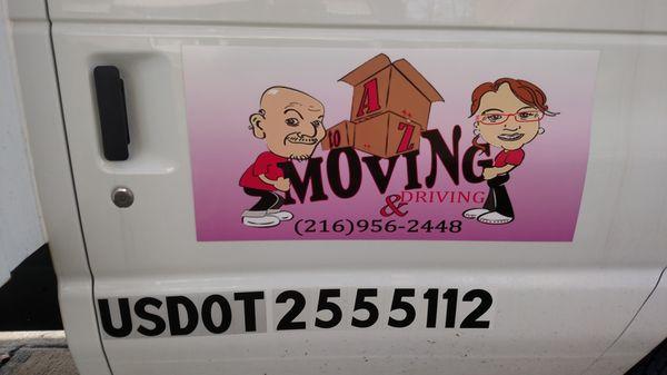 A to Z Moving and Driving