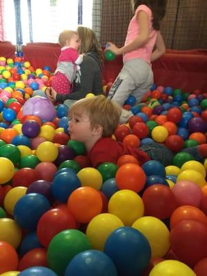 Ball pit!