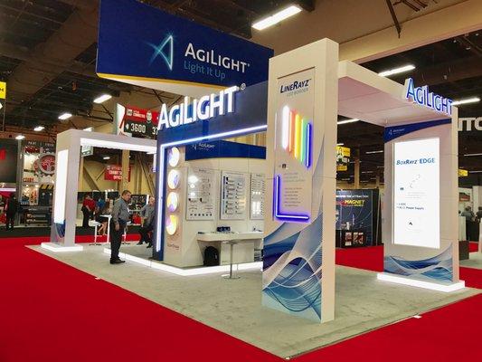 AGI Light Trade Show