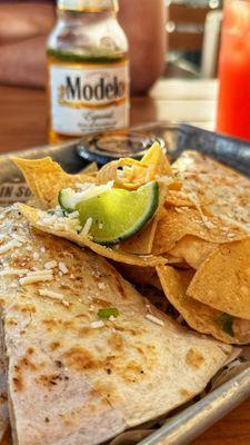 Steak quesadillas