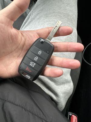 Car key made