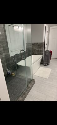 Bathroom remodel