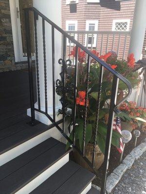 Had 4 railings custom made and installed. Love them.