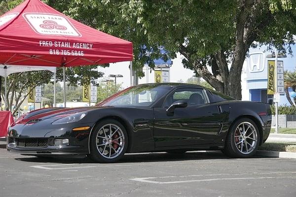 Corvette Z-06 at Super Car sunday.