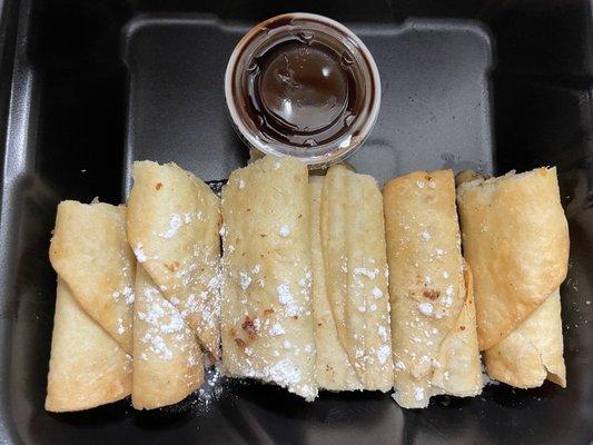 Cookie Dough Flautas