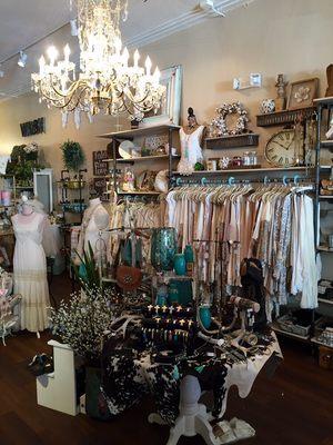 A boutique with a southern bohemian look for all ages.