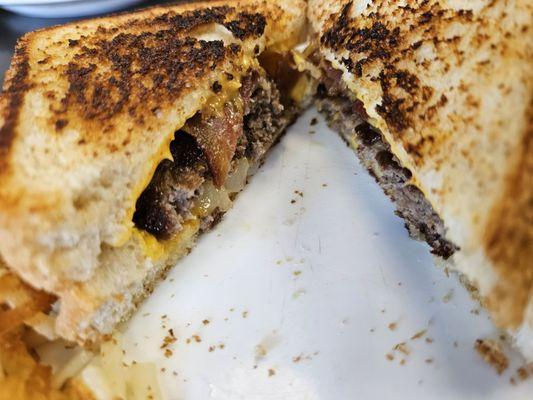 Patty melt