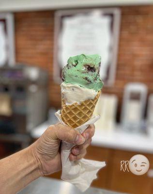 Coconut Chocolate Almond & Mint Chocolate Chip