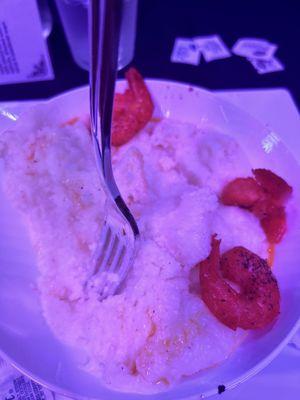 Jumbo Shrimp and Grits lol