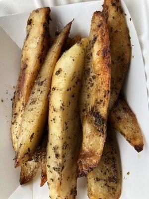 Roasted potatoes