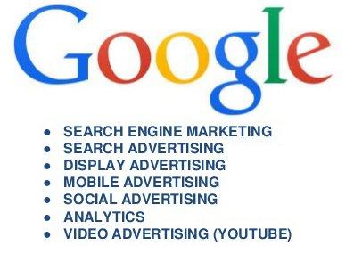 google marketing services