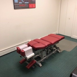 Chiropractic Exam & Treatment Room 2