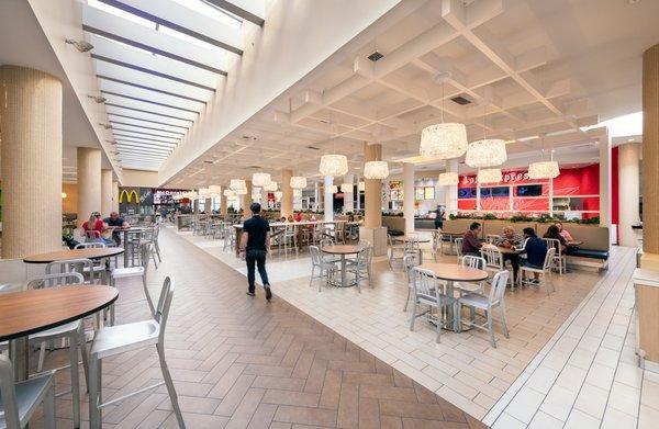 Westland Mall's food court features favorites like McDonald's, Subway. Charly's Grill Subs, Sbarro's Pizza, Cajun Grill and More!