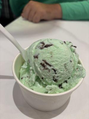 Mint chocolate chip.