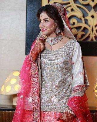 Pakistani bridal makeup